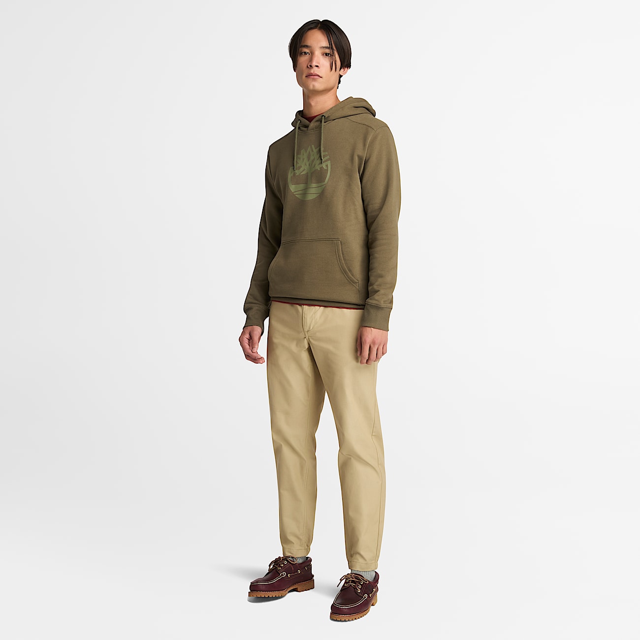 Men's Kennebec River Tree Logo Hoodie - 2
