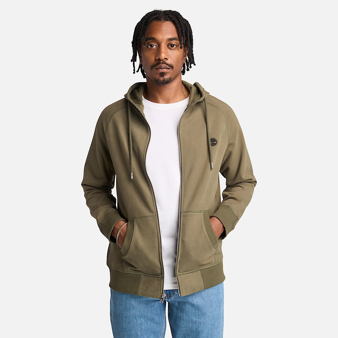 Men's Exeter River Loopback Full Zip Hoodie - 1