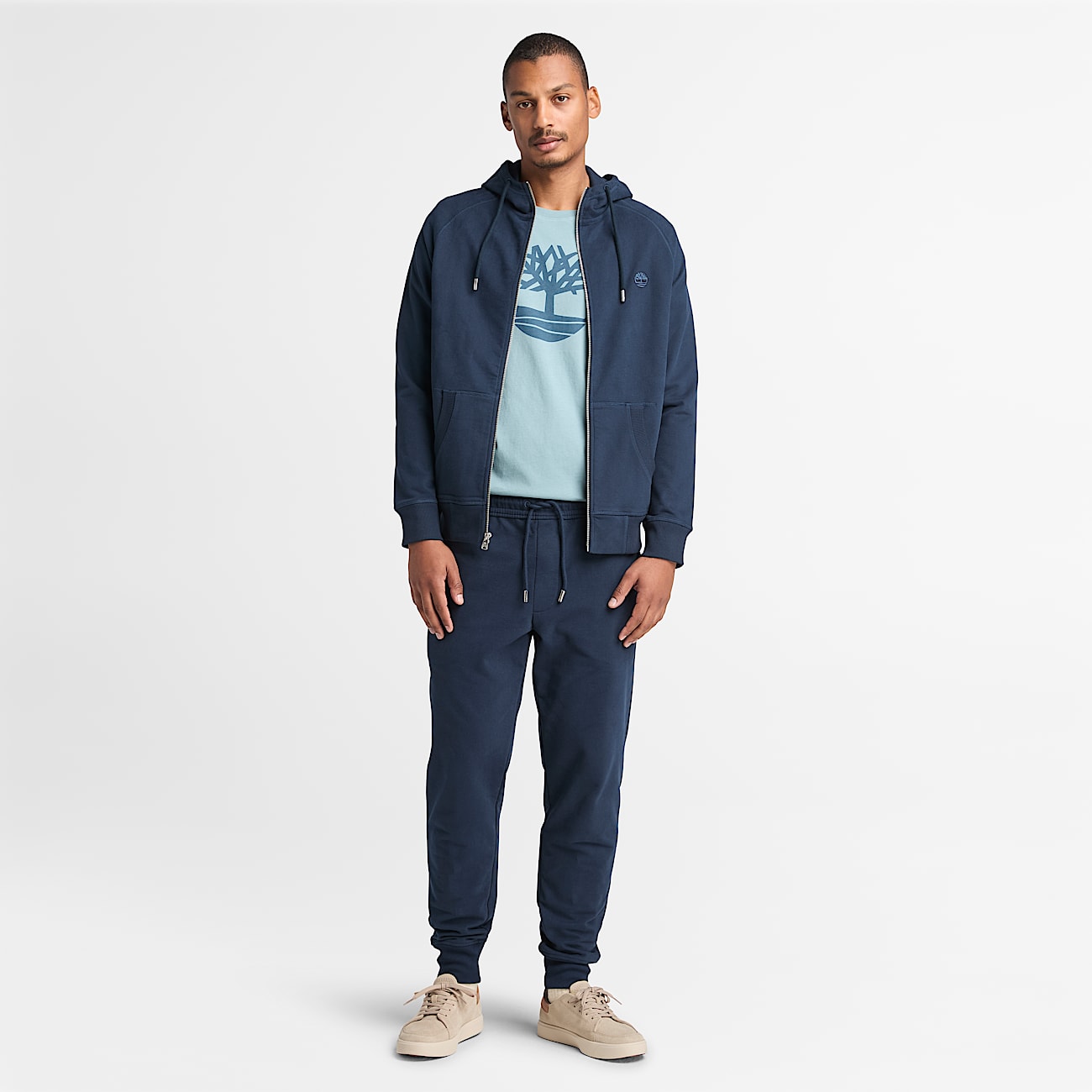 Men's Exeter River Loopback Full Zip Hoodie - 2