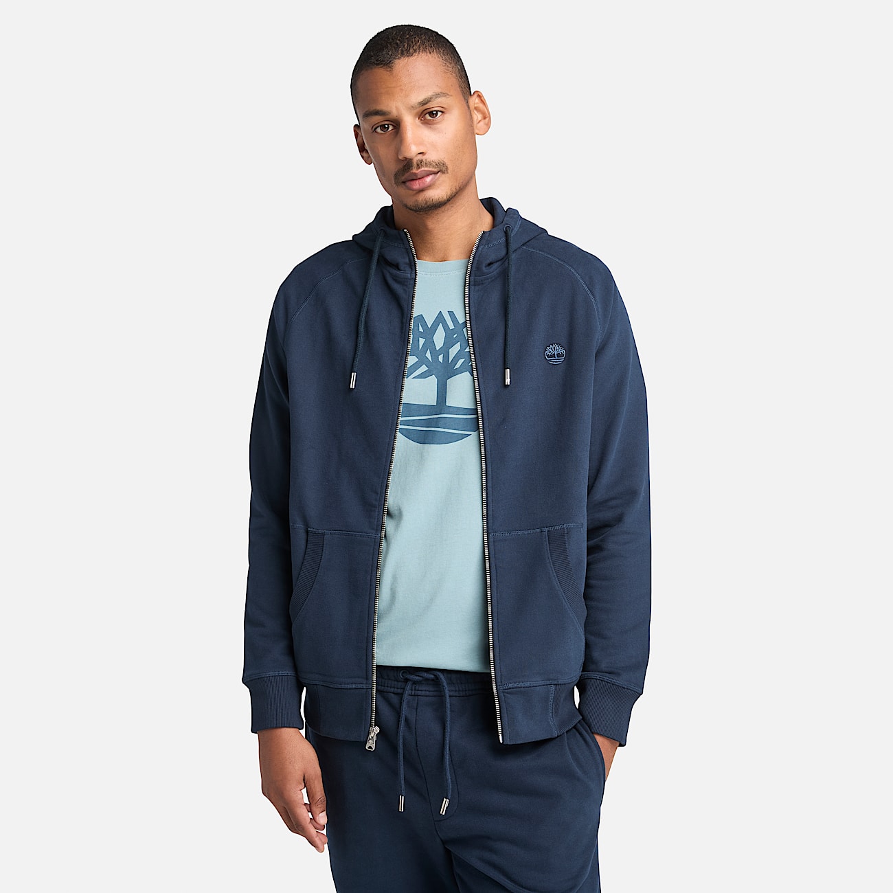 Men's Exeter River Loopback Full Zip Hoodie - 1