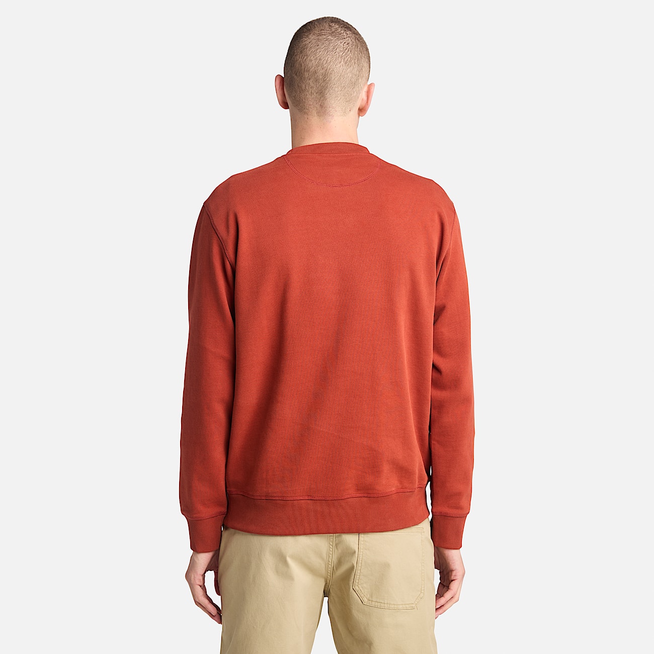 Men's Established 1973 Embroidered Logo Crew Neck Sweatshirt - 4