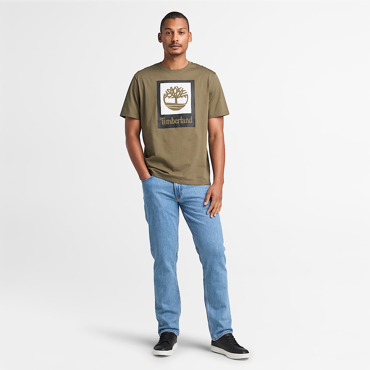 Square Stack Logo Short-Sleeve T-Shirt - 2