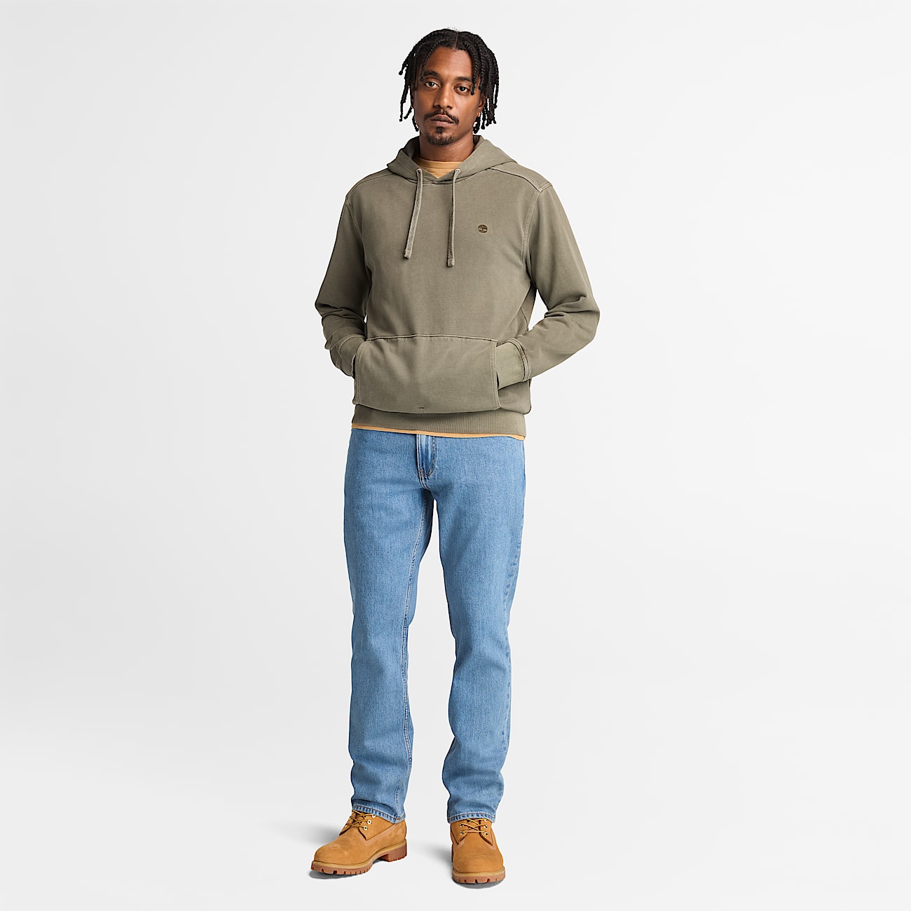 Men's Merrymack River Garment Dye Hoodie