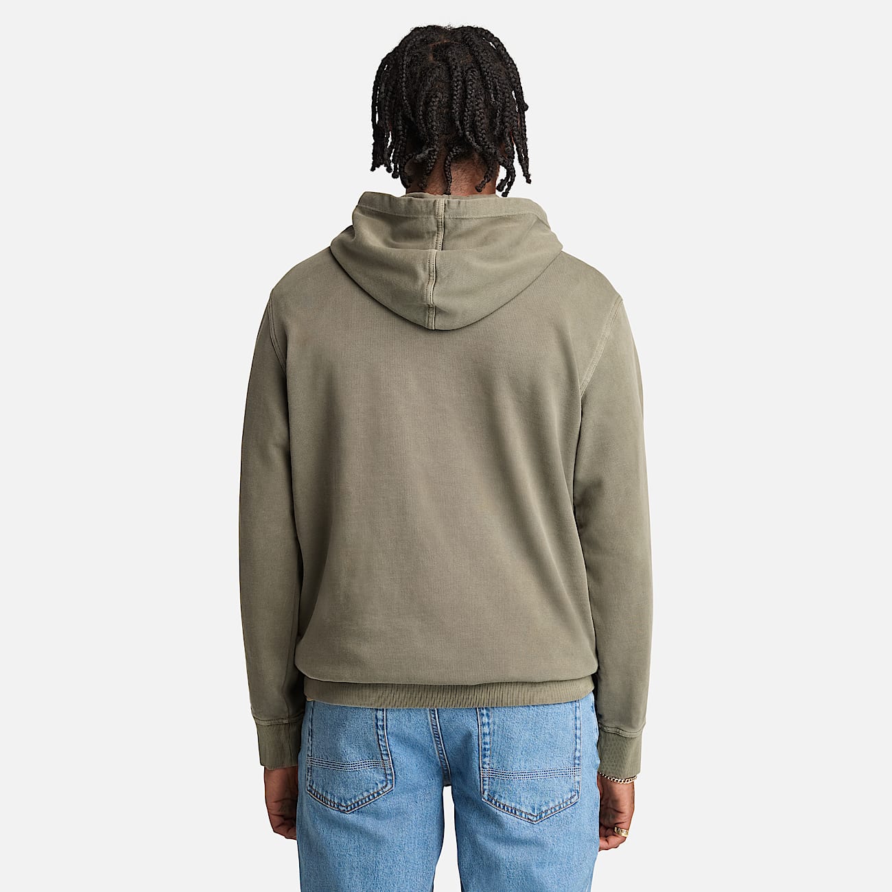 Men's Merrymack River Garment Dye Hoodie - 4