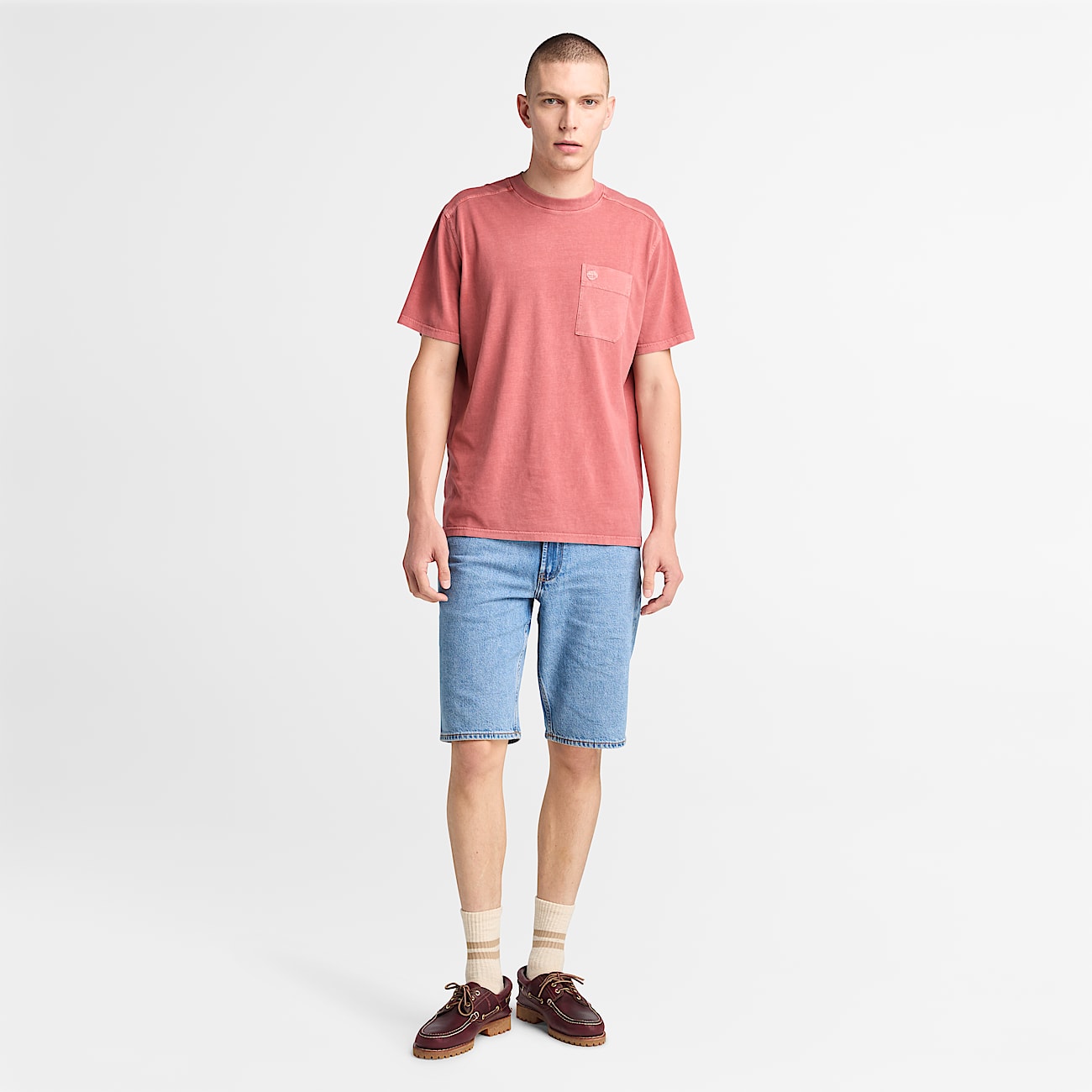 Men's Merrymack River Chest Pocket T-Shirt