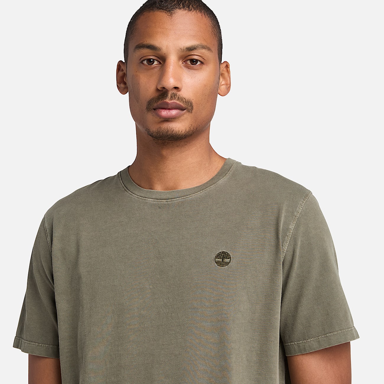 Men's Dunstan River Garment Dye Short-Sleeve T-Shirt - 3