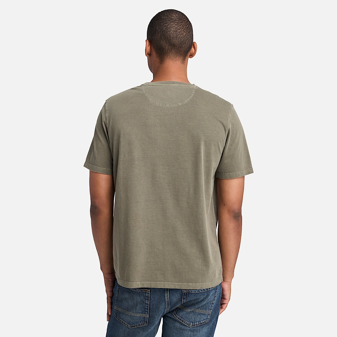 Men's Dunstan River Garment Dye Short-Sleeve T-Shirt - 4