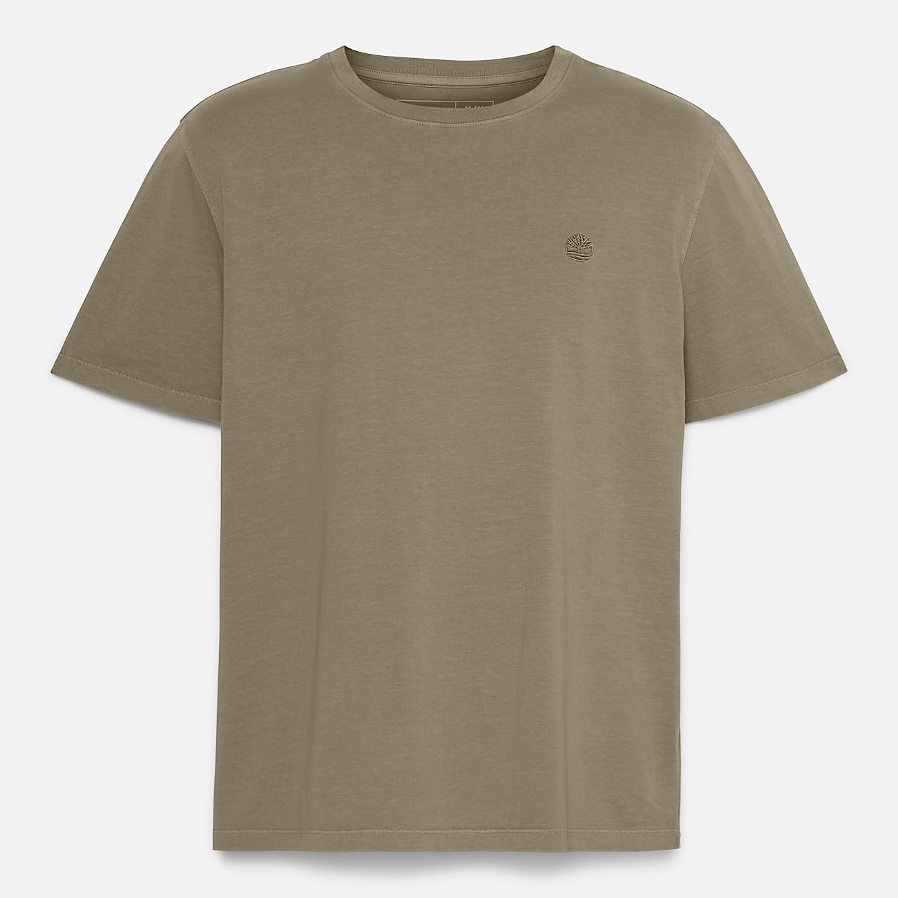 Men's Dunstan River Garment Dye Short-Sleeve T-Shirt - 5
