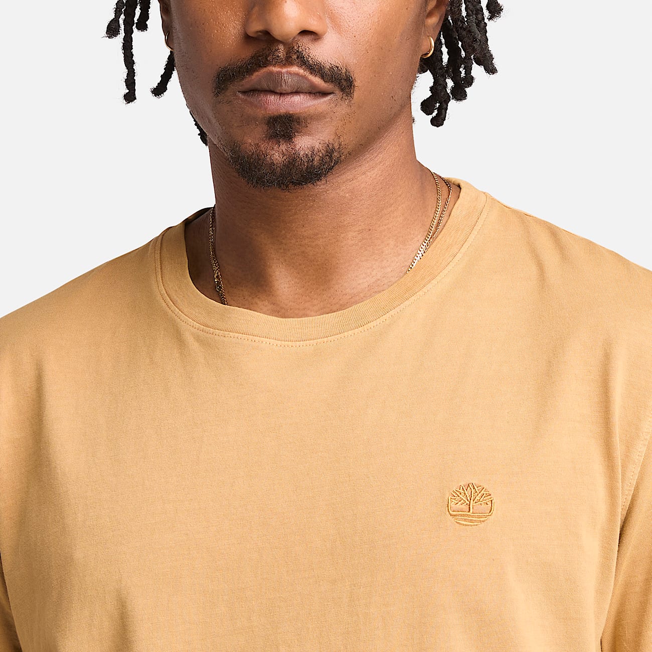Men's Dunstan River Garment Dye Short-Sleeve T-Shirt