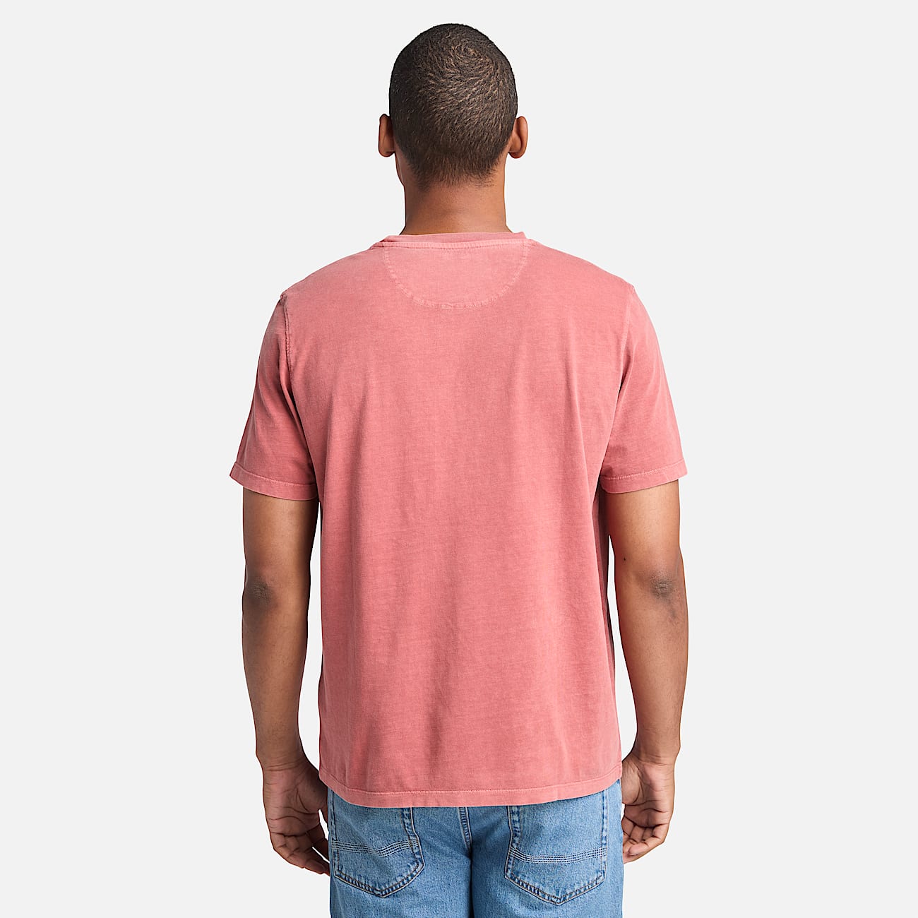 Men's Dunstan River Garment Dye Short-Sleeve T-Shirt - 4
