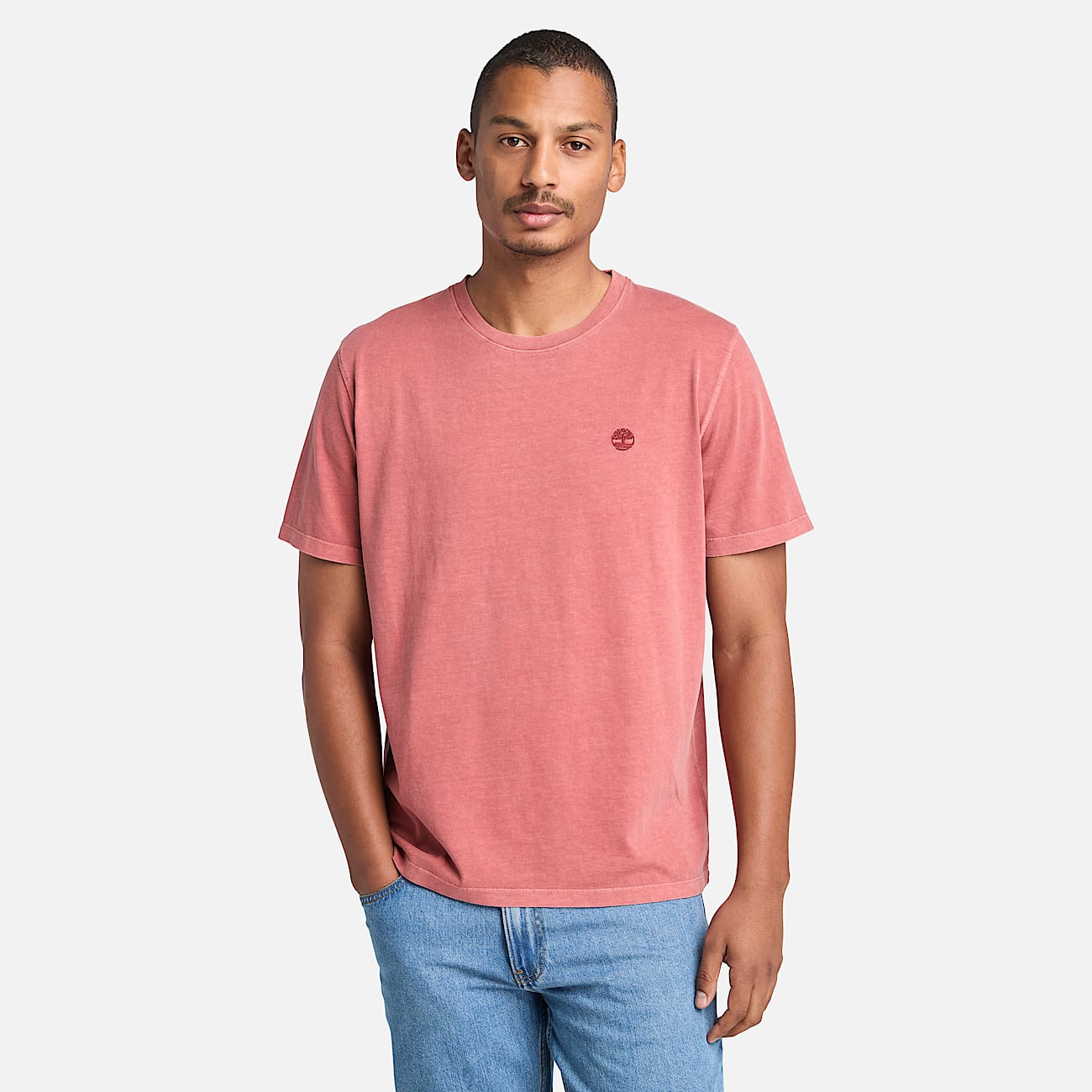 Men's Dunstan River Garment Dye Short-Sleeve T-Shirt - 1