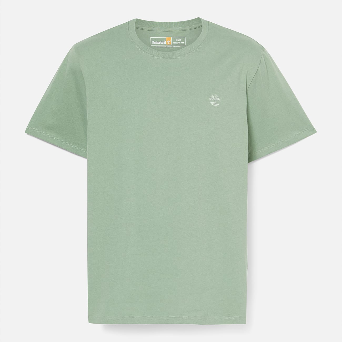 Men's Oyster River US Chest Logo Short Sleeve T-Shirt - 4