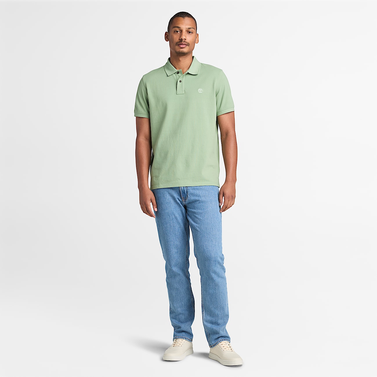 Men's Millers River Short-Sleeve Pique Polo Shirt