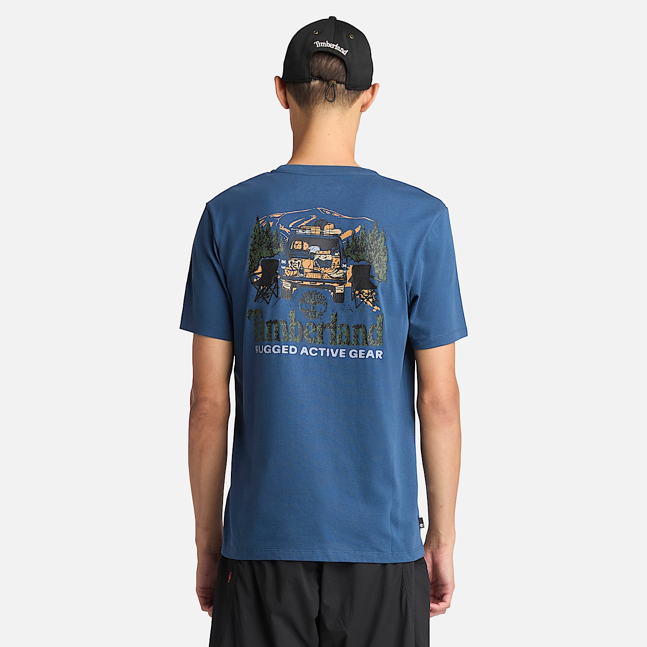 Men's Back On The Road Graphic T-Shirt - 4