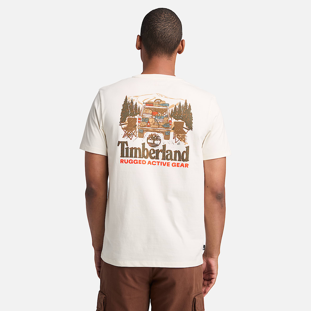 Men's Back On The Road Graphic T-Shirt - 4