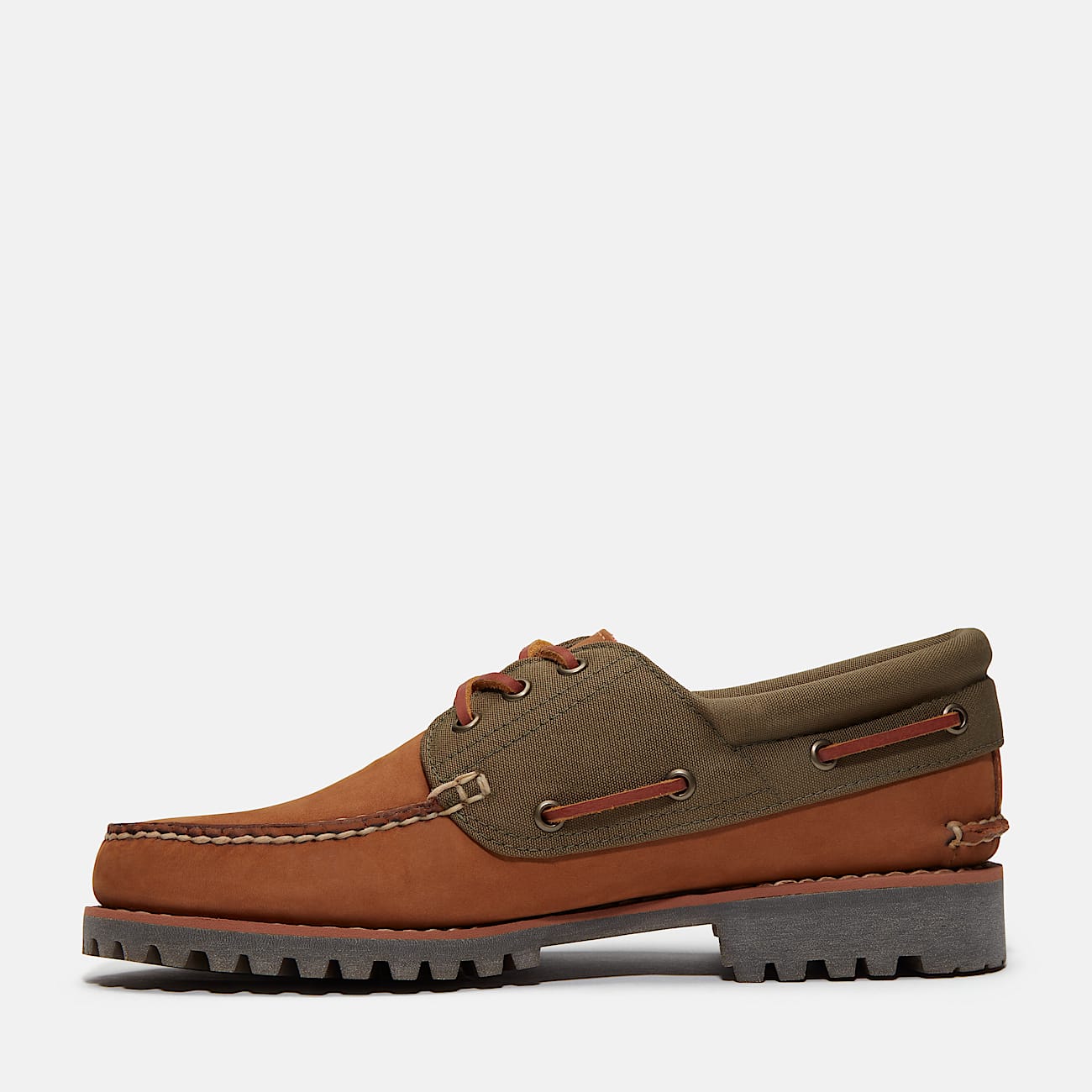 Men's Timberland® Authentics 3-Eye Boat Shoe