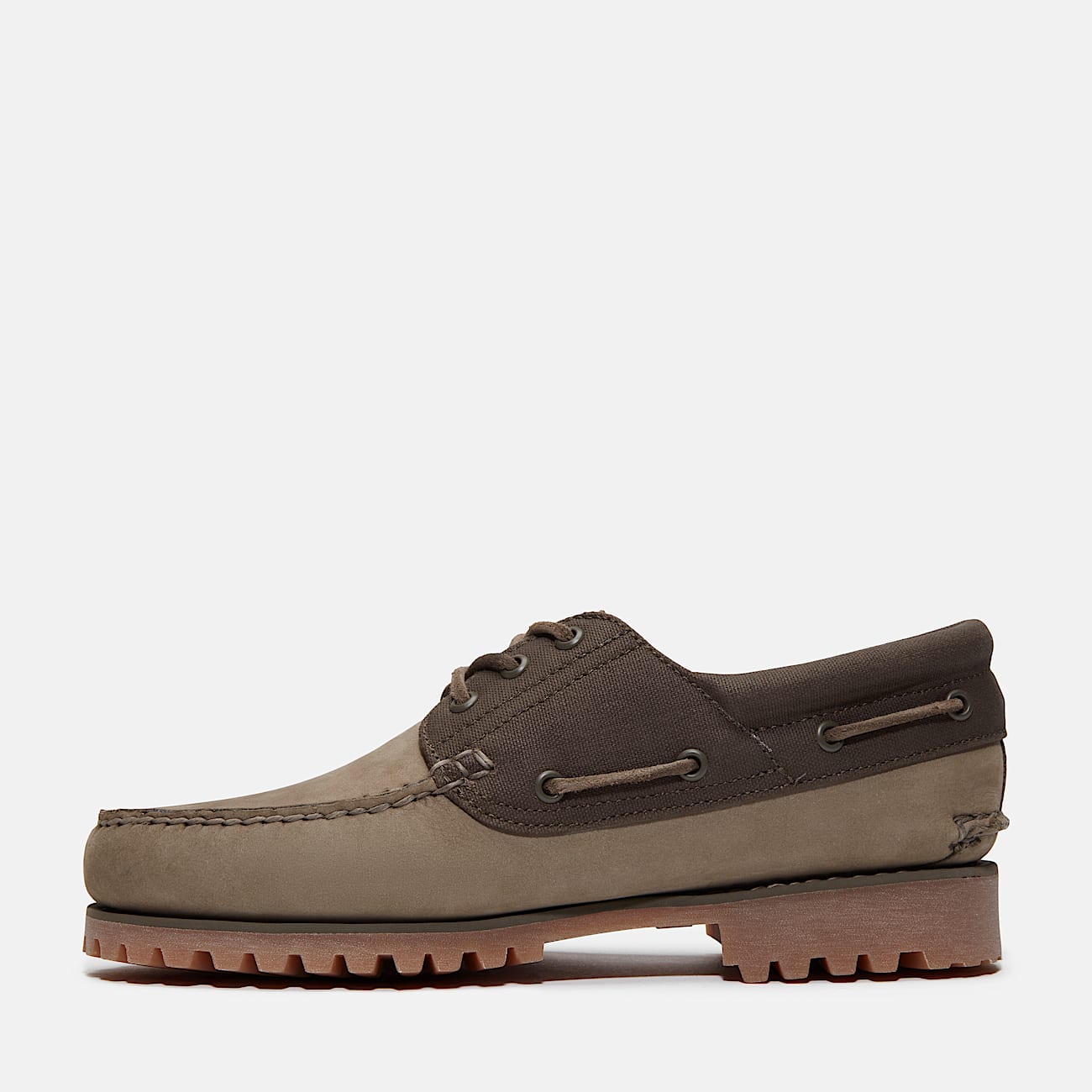 春新作の Men's Timberland® Shoe Boat 3-Eye Authentics 靴