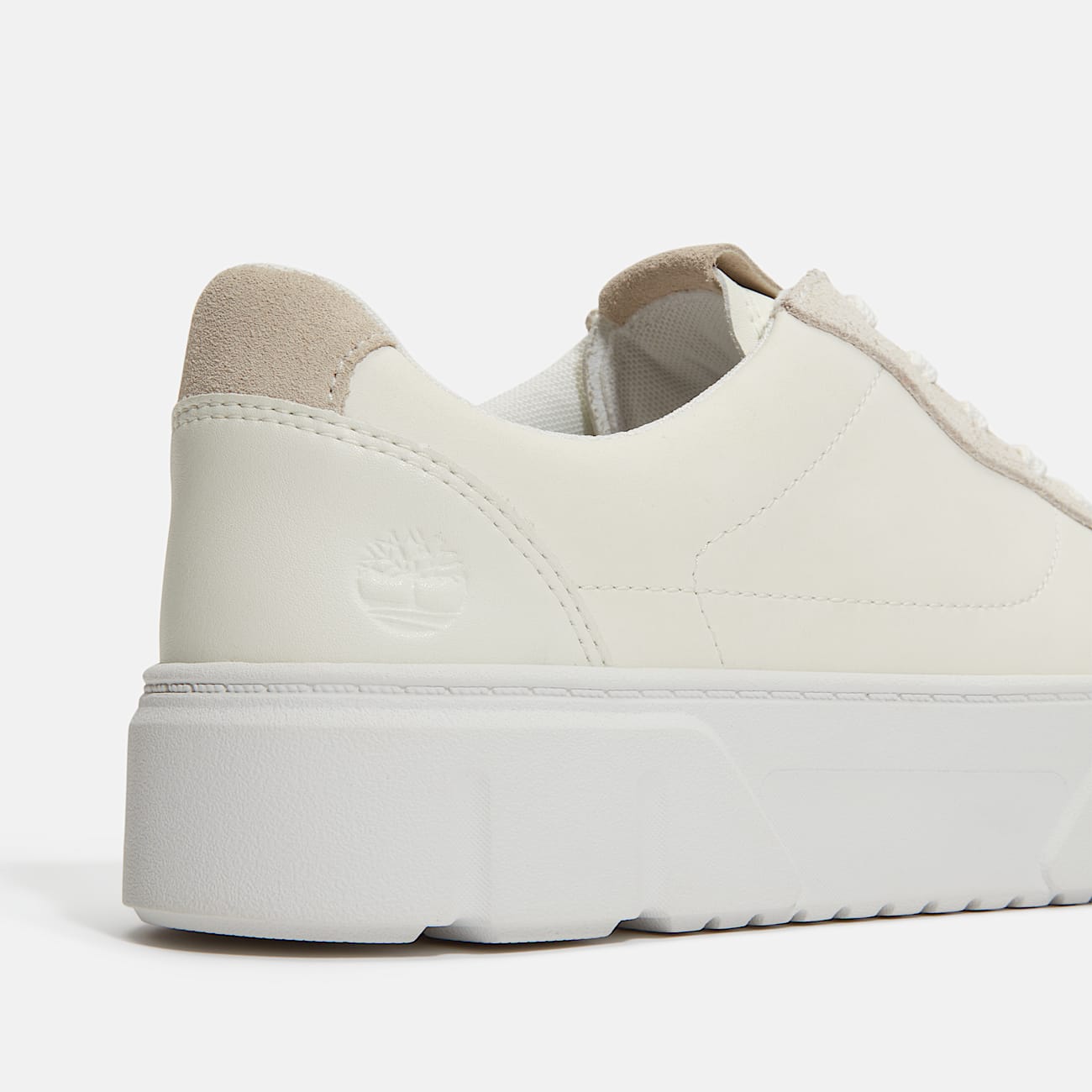 Women's Laurel Court Suede Accent Lace-Up Sneaker