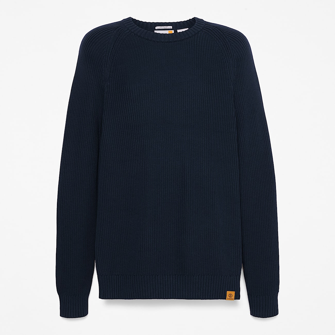 Men's Raglan Sleeve Ribbed Sweater - 5