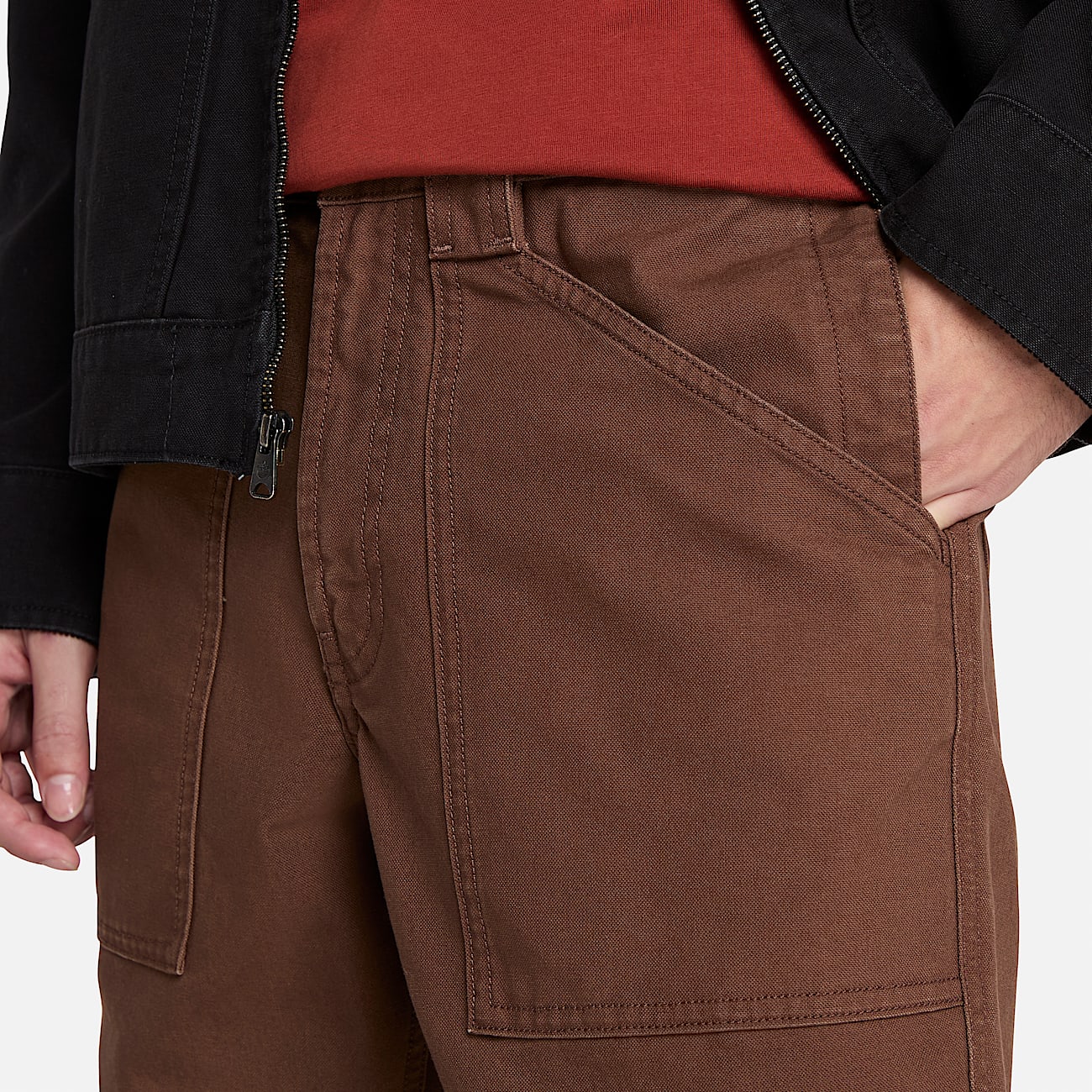 Men's Goffstown Washed Canvas Fatigue Pant