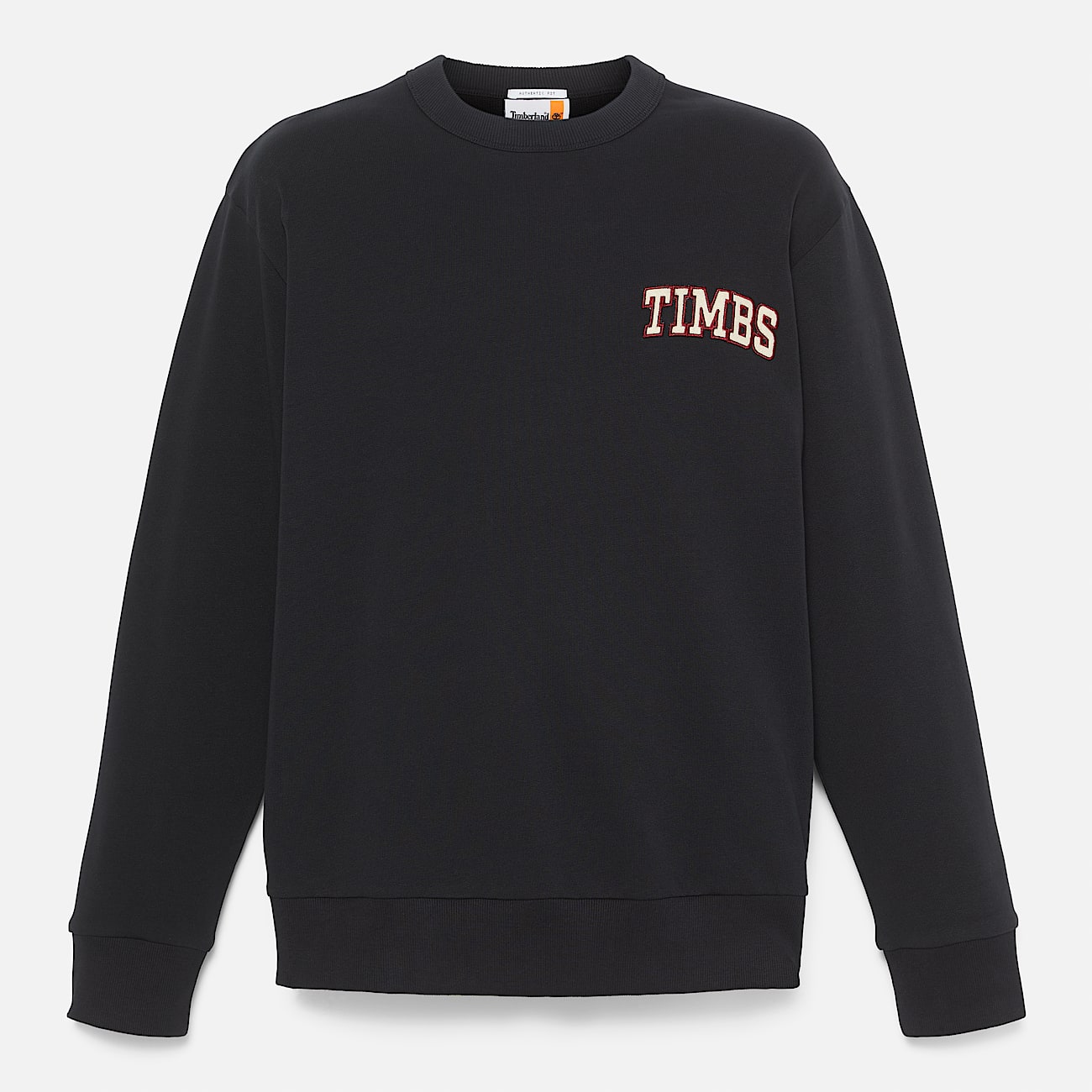 Men's Front Timbs Graphic Crew Neck Sweatshirt - 5