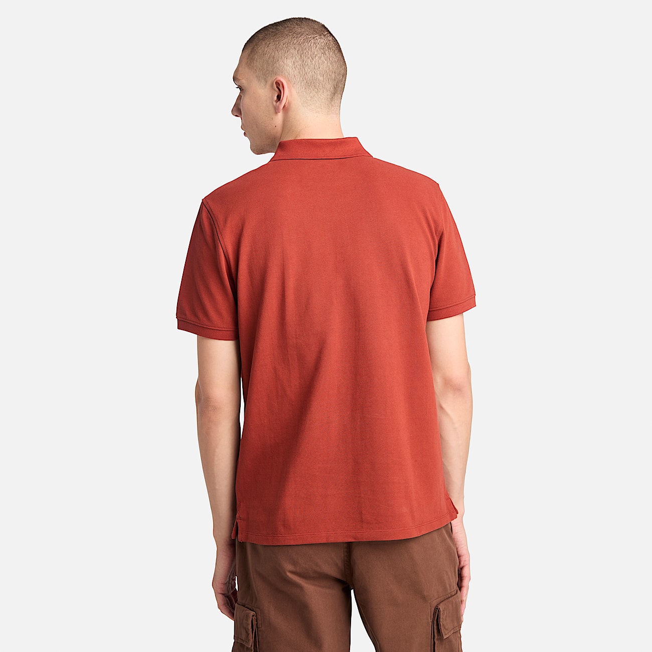 Men's Millers River Short-Sleeve Pique Polo Shirt