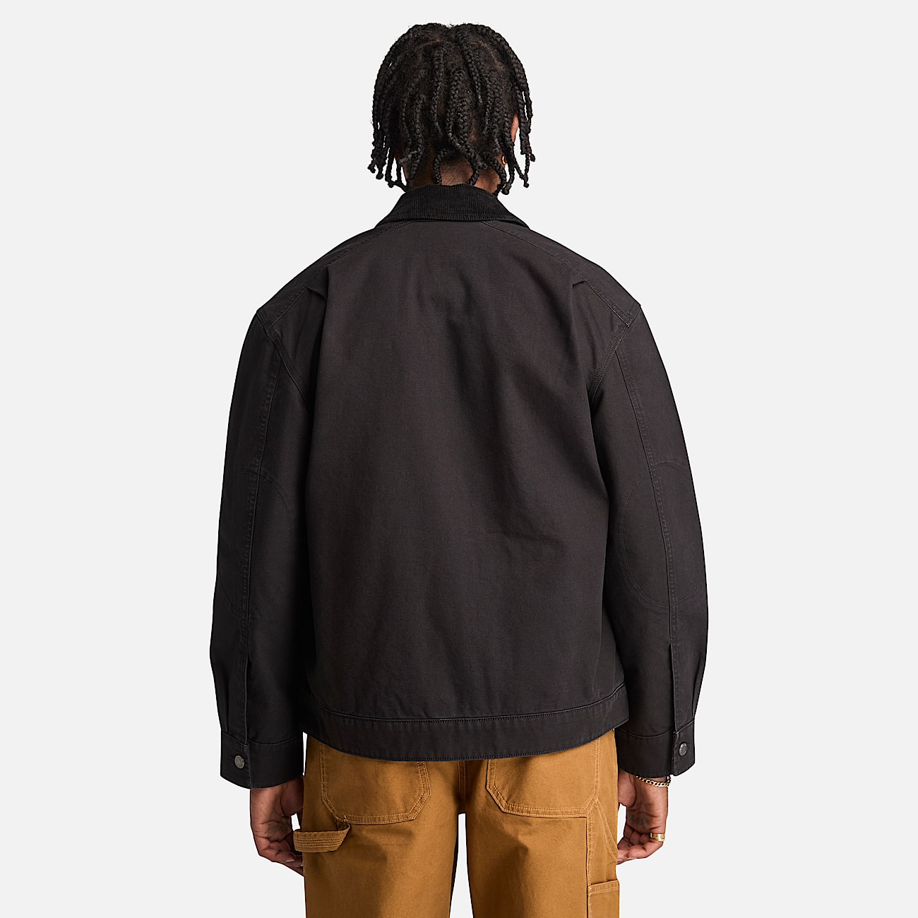 Men's Strafford Washed Canvas Jacket - 7