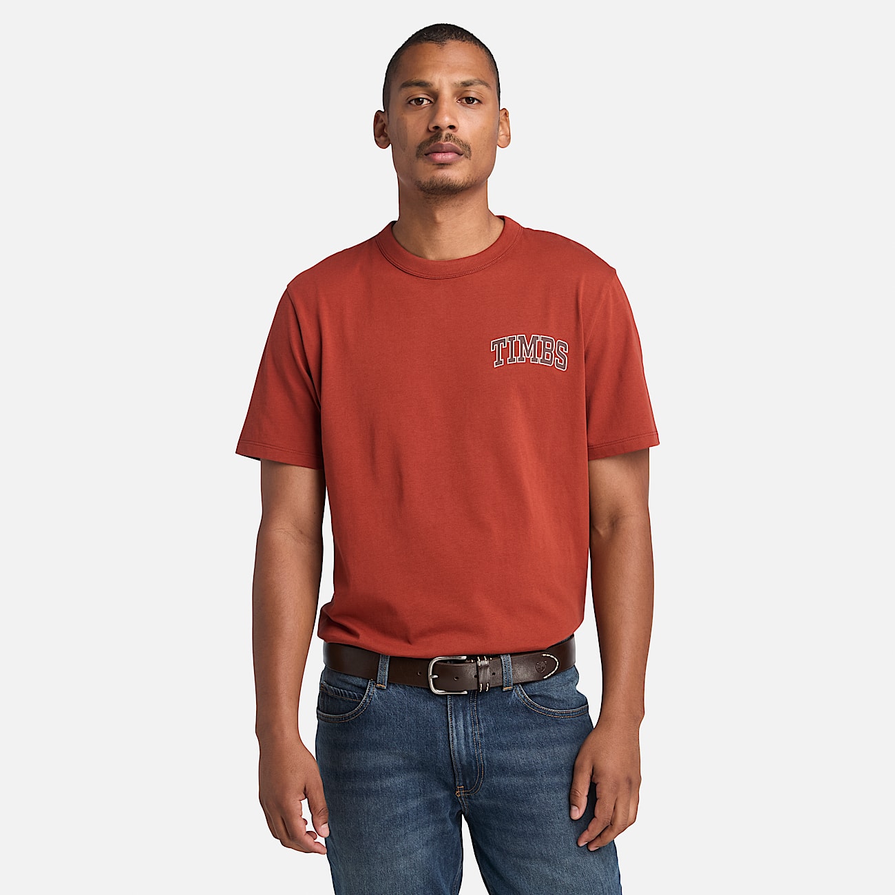 Men's Timbs Graphic Short Sleeve T-Shirt - 1