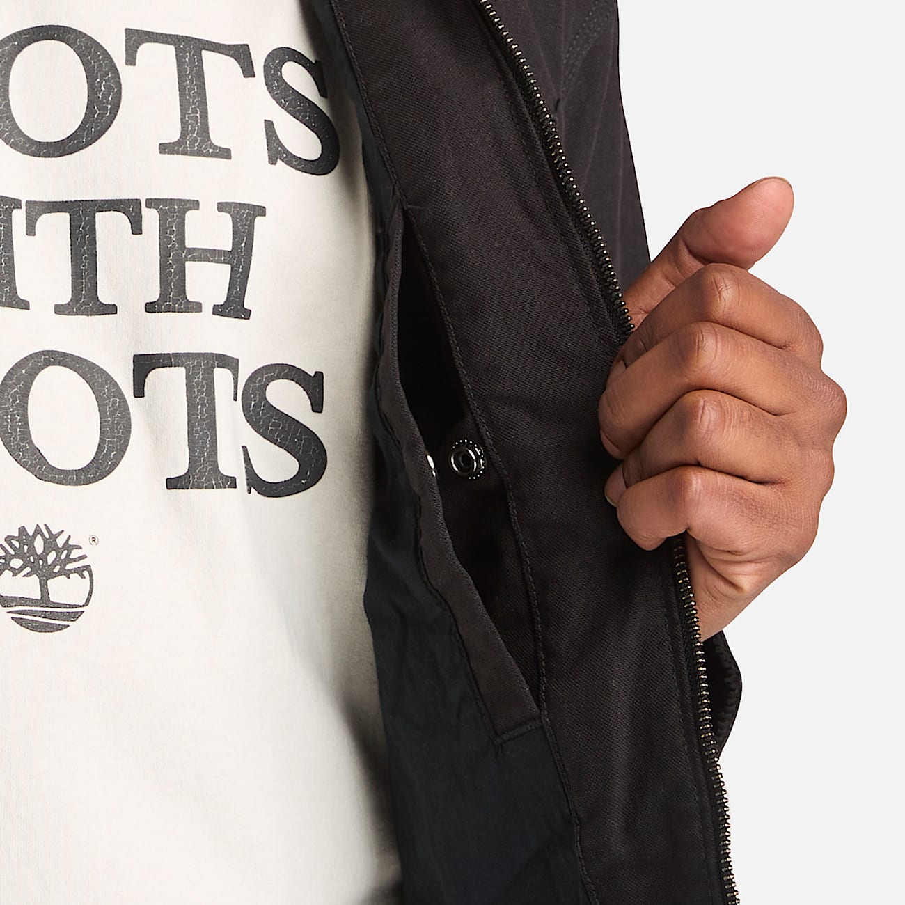 Men's Strafford Washed Canvas Jacket - 4