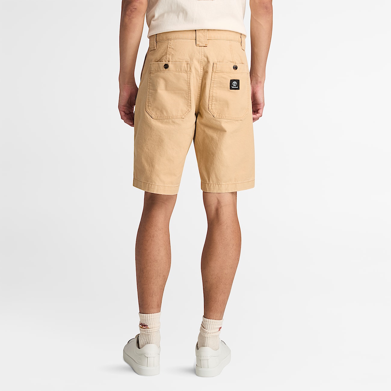Men's Goffstown Fatigue Washed Canvas Short - 5