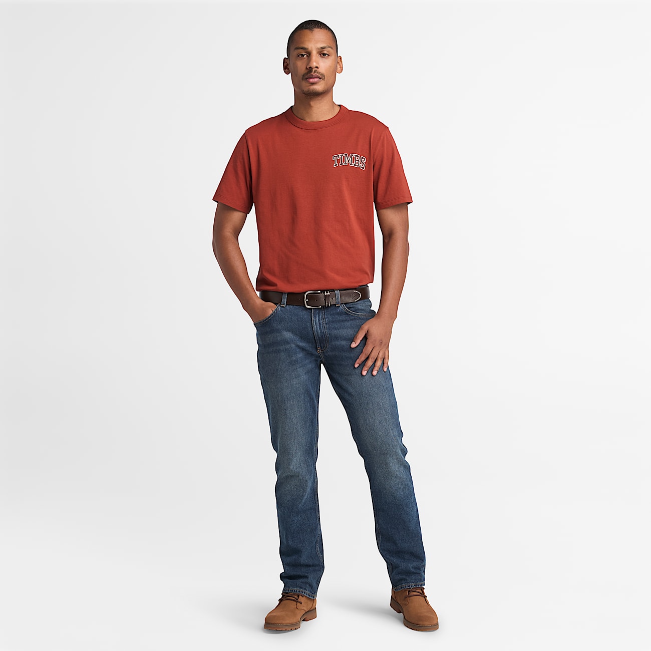 Men's Timbs Graphic Short Sleeve T-Shirt - 2