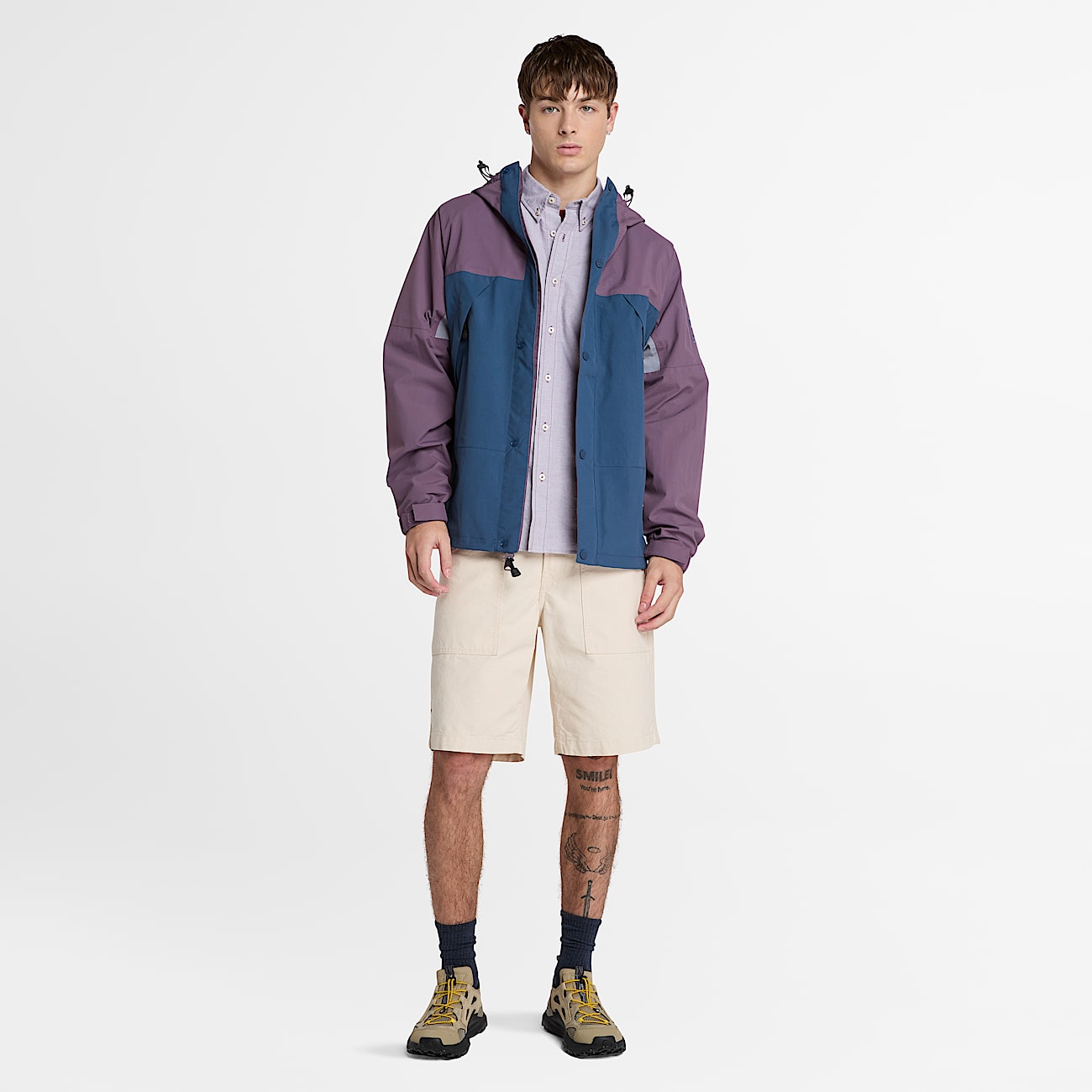 Men's Goffstown Fatigue Washed Canvas Short