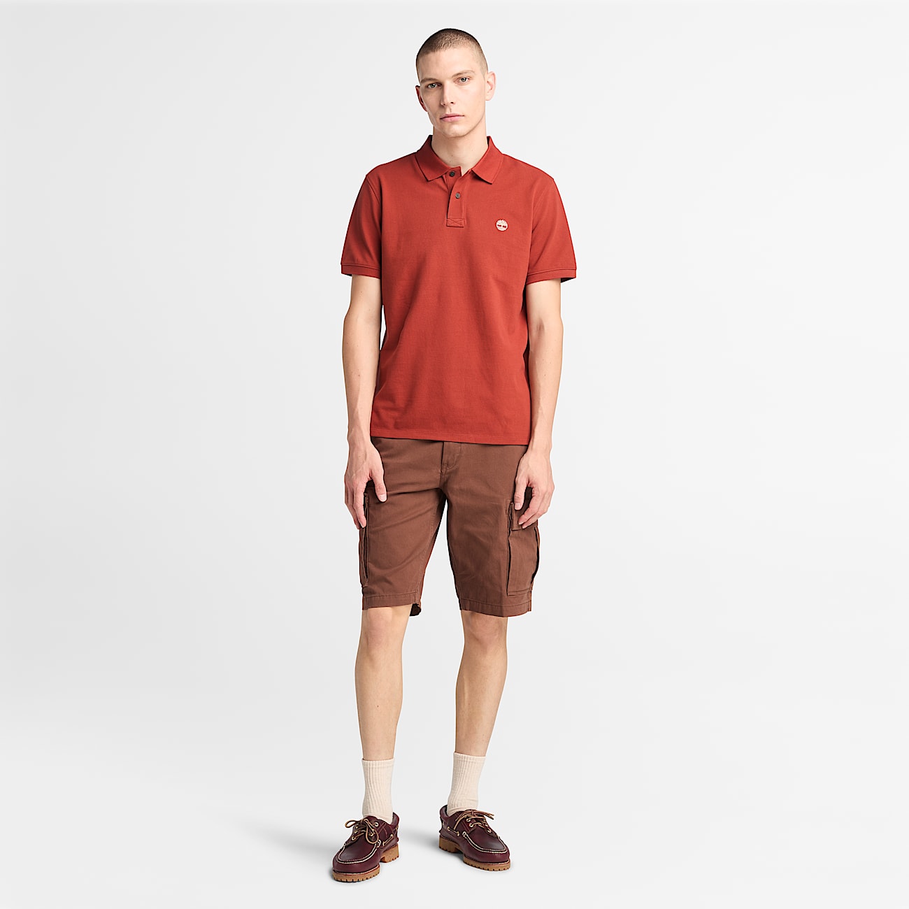 Men's Millers River Short-Sleeve Pique Polo Shirt