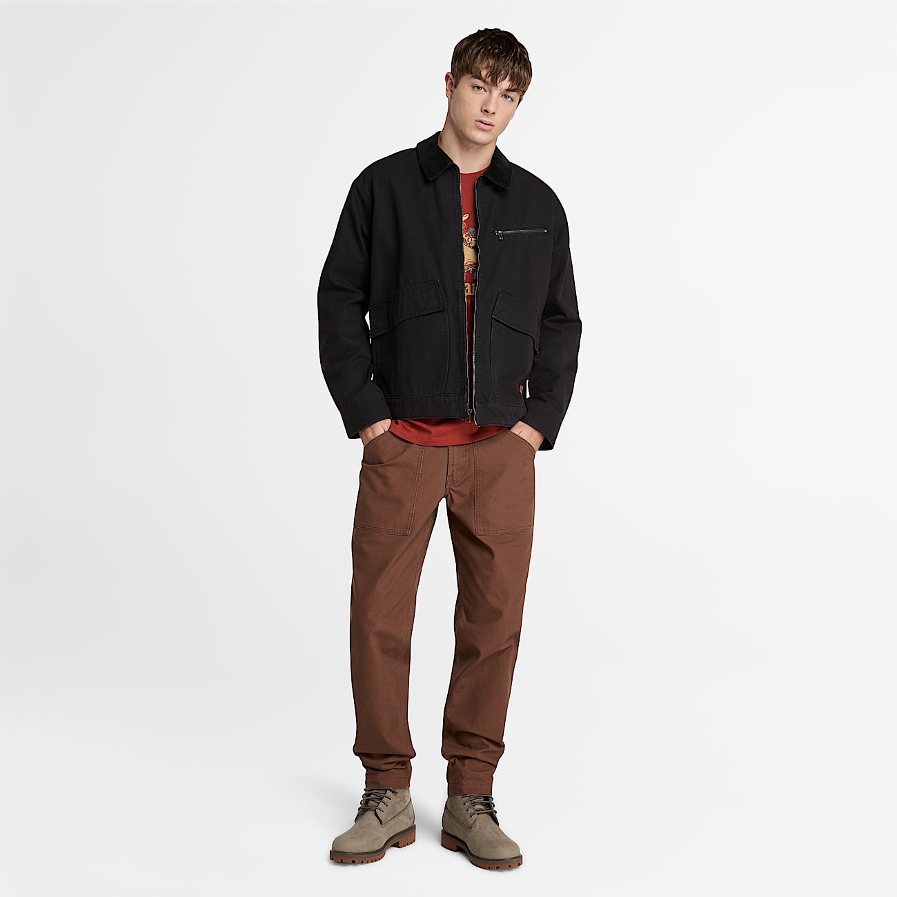 Men's Goffstown Washed Canvas Fatigue Pant