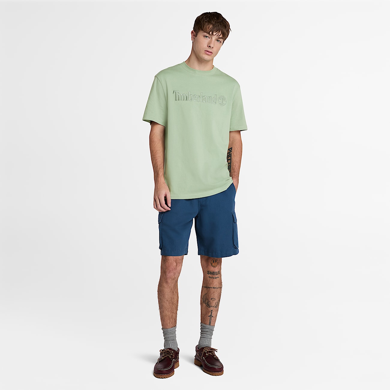 Men's Hampton Short-Sleeve T-Shirt - 2