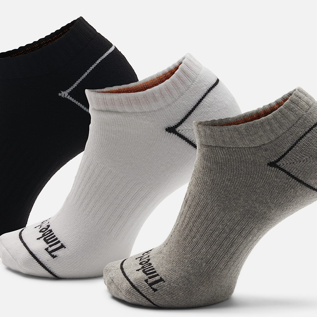 Bowden 3-Pack Full Cushion No-Show Sock - 3