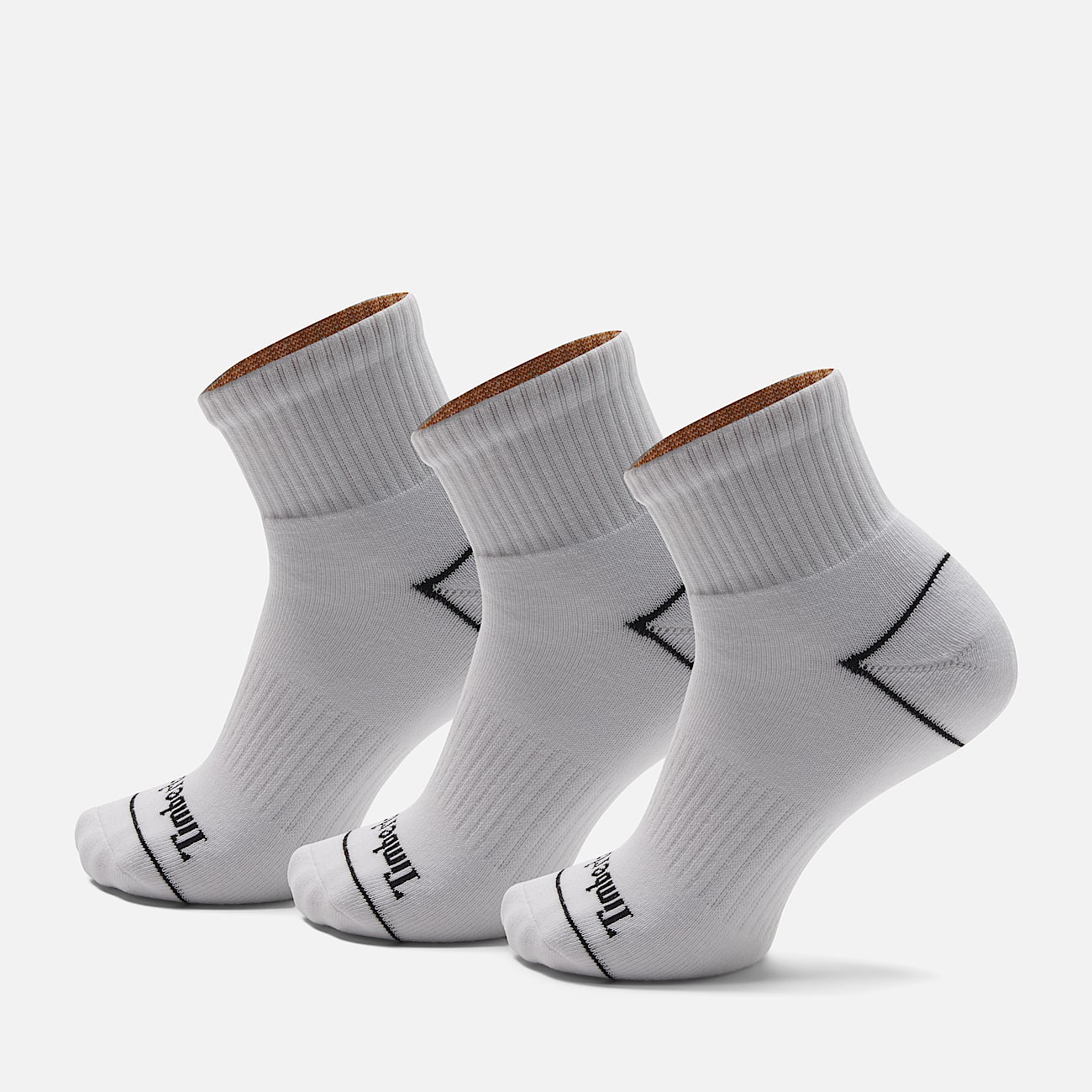 Bowden 3-Pack Full Cushion Quarter Sock - 1