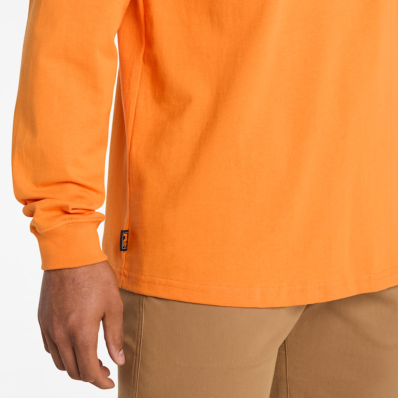 Men's Timberland PRO® Core Logo Long-Sleeve T-Shirt