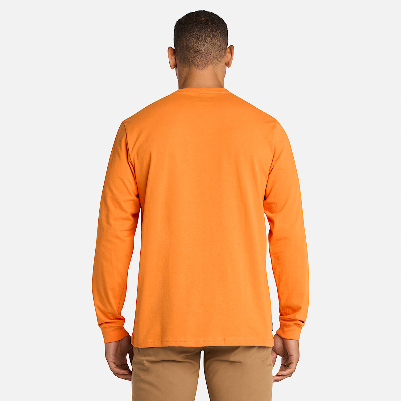 Men's Timberland PRO® Core Logo Long-Sleeve T-Shirt