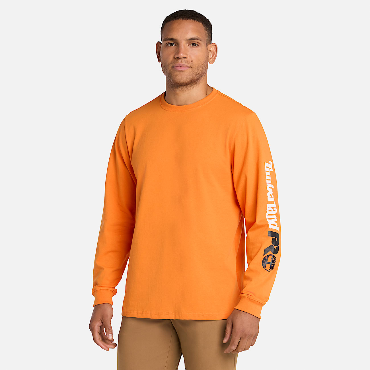 Men's Timberland PRO® Core Logo Long-Sleeve T-Shirt