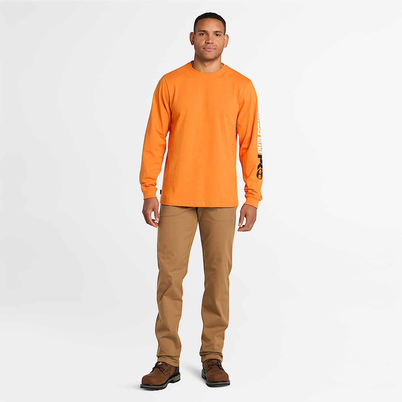 Men's Timberland PRO® Core Logo Long-Sleeve T-Shirt