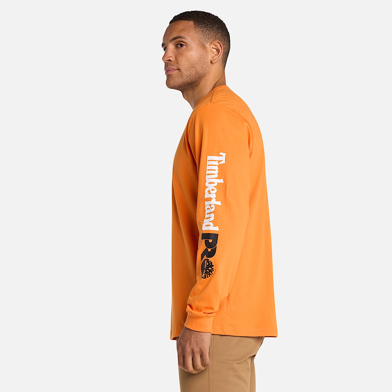 Men's Timberland PRO® Core Logo Long-Sleeve T-Shirt