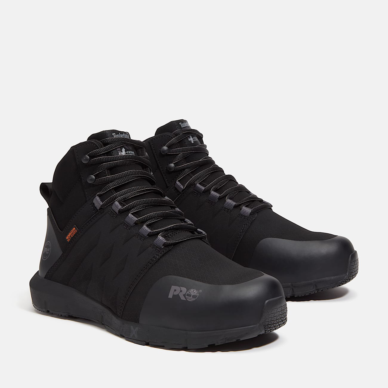 Men's Radius Mid Met Guard Composite Toe Work Sneaker