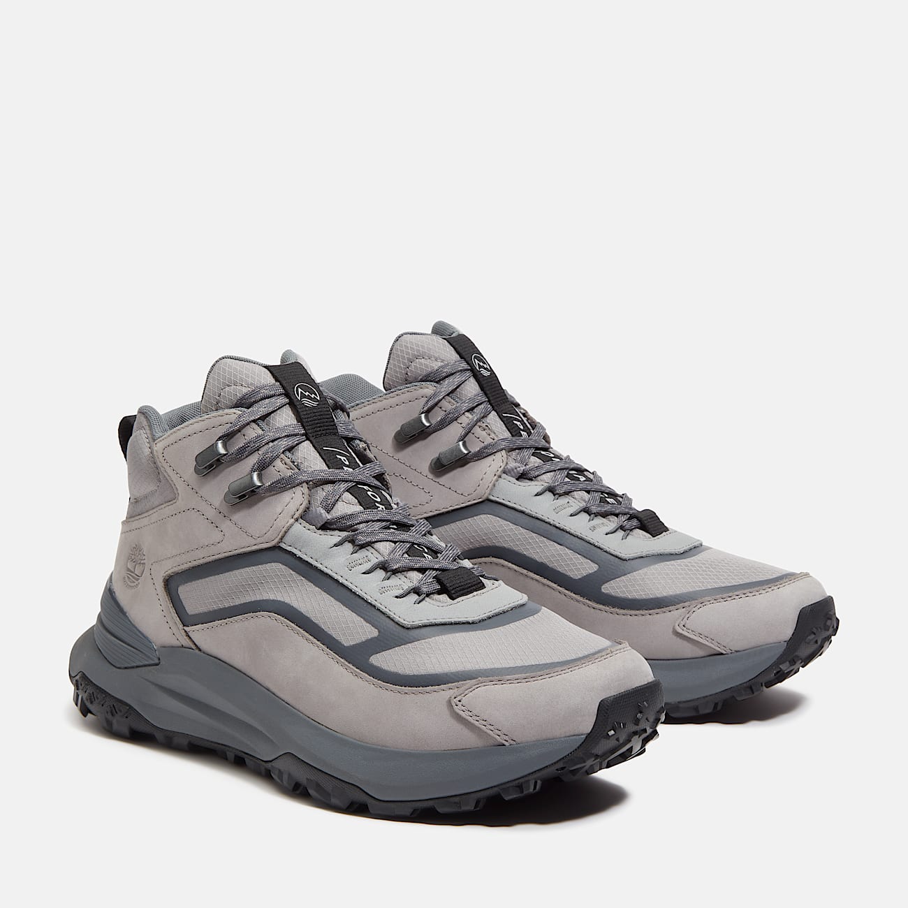 Men's Motion Access Mid Lace-Up Waterproof Sneaker - 6