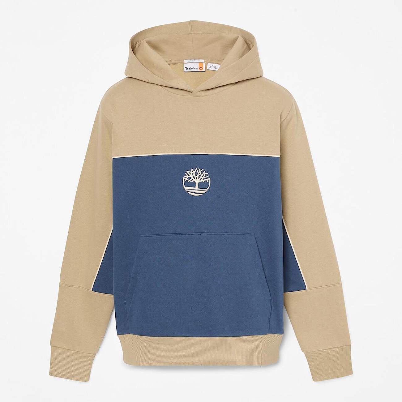 Cut-and-Sew Hoodie - 5
