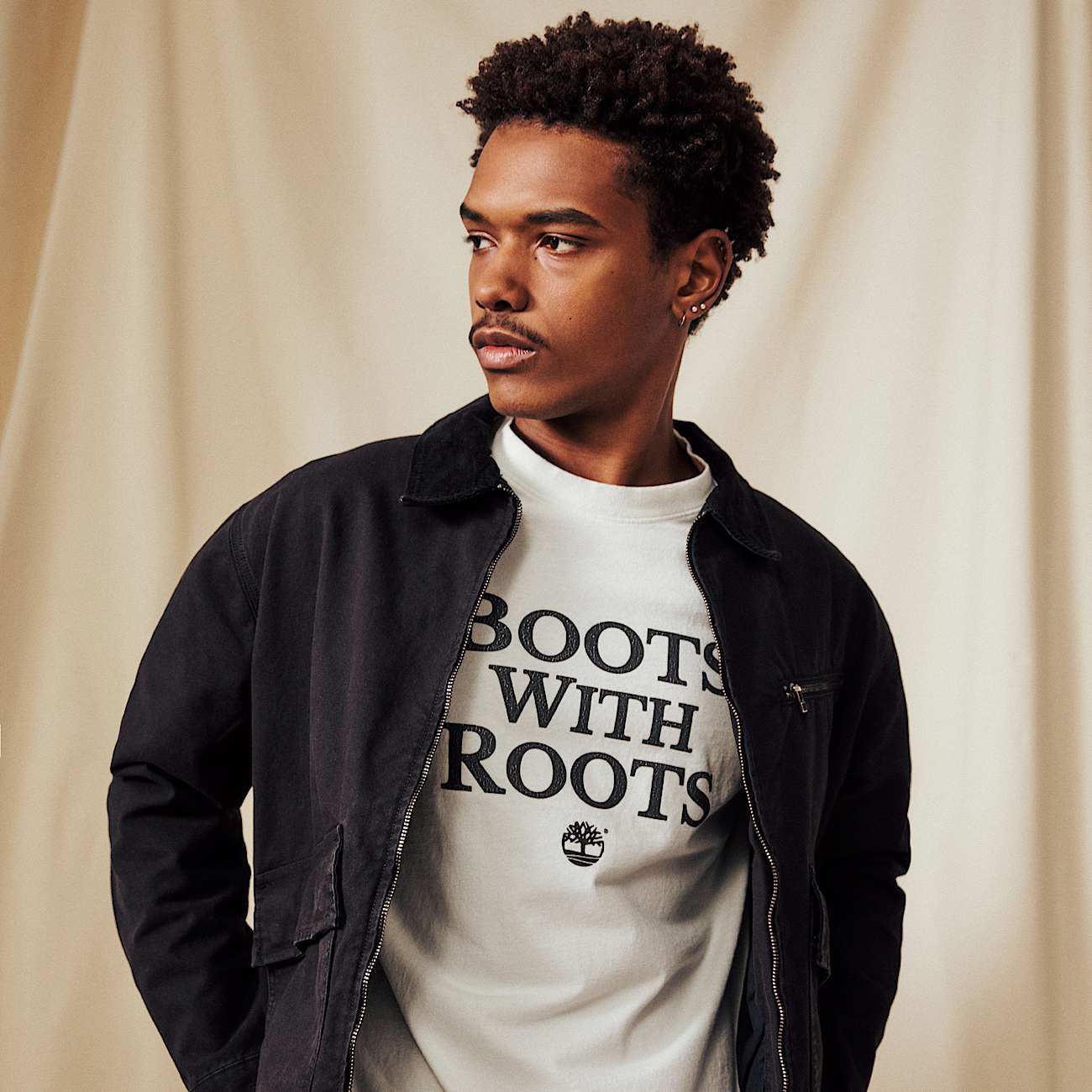 Men's Slogan T-Shirt - 2