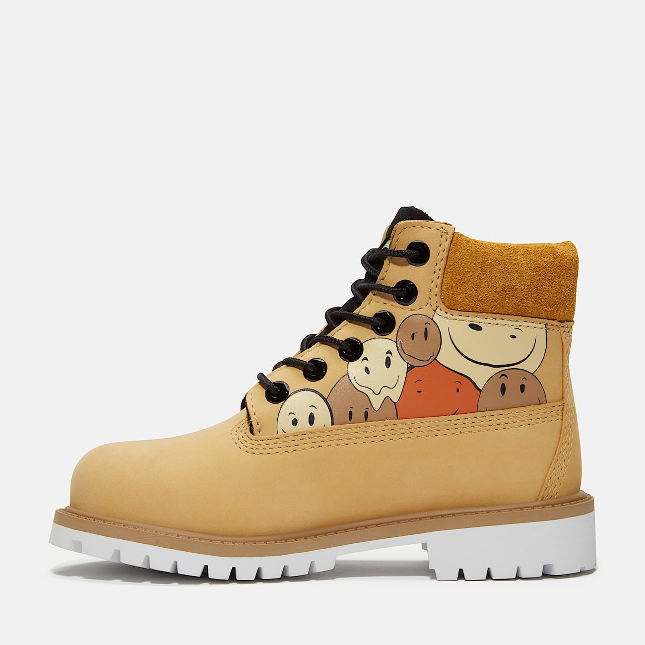 Youth Timberland® "Shades of Happiness" Premium 6-Inch Waterproof Boot - 6