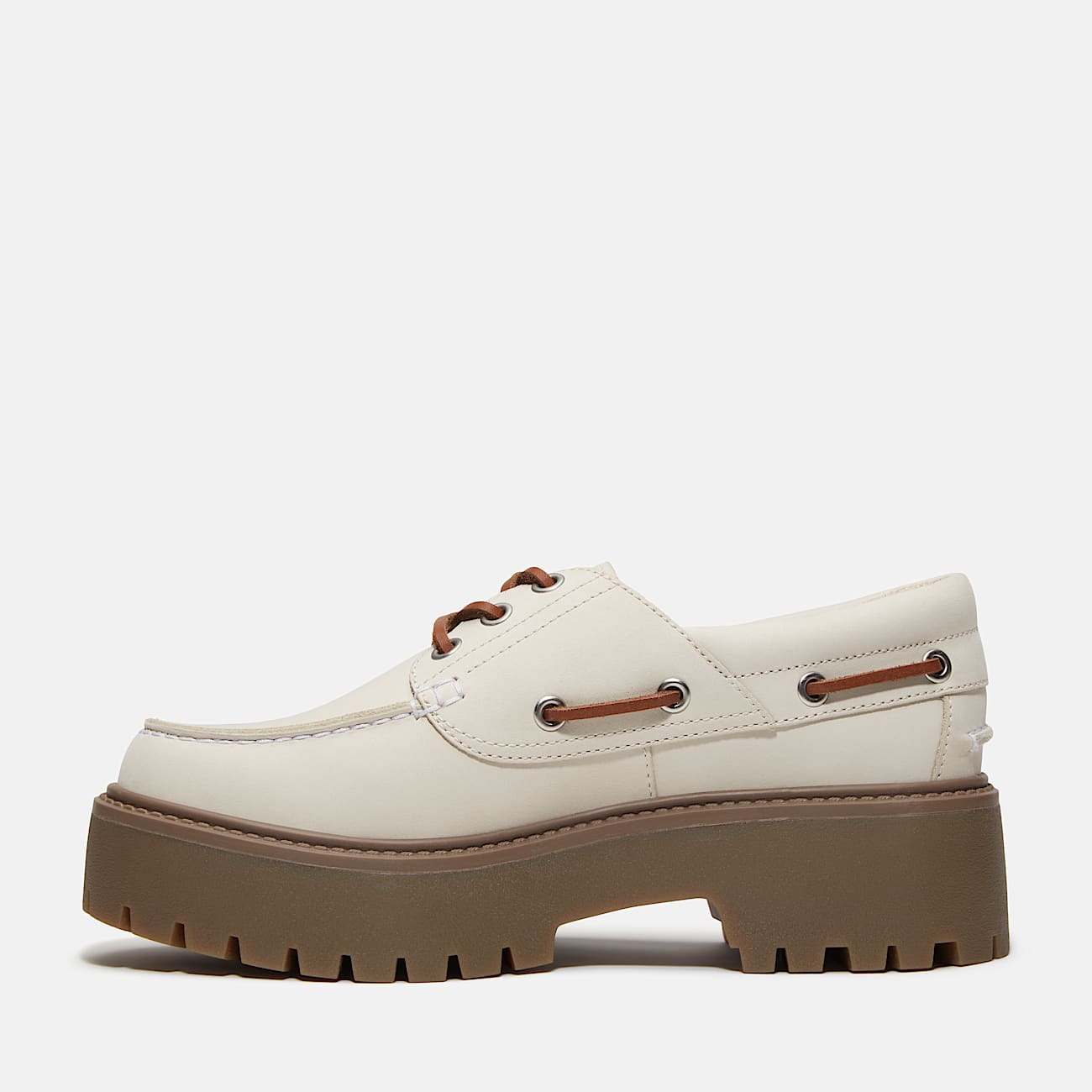 Women's Stone Street Platform Boat Shoe - 8