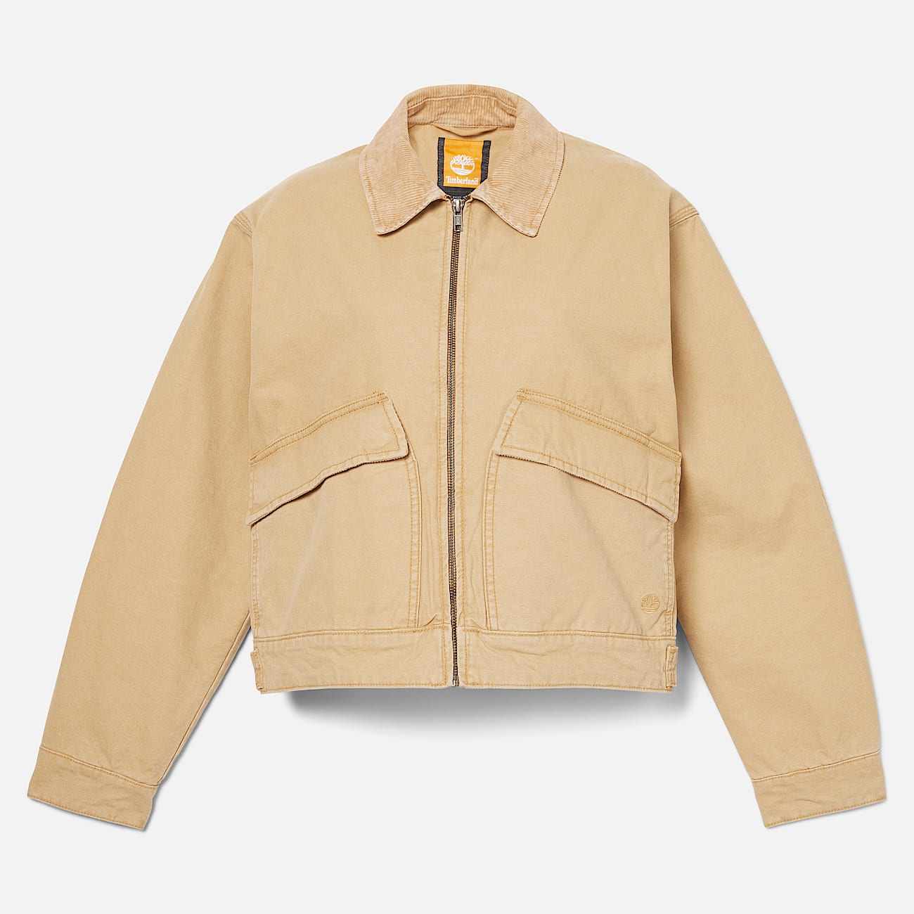 Women's Strafford Washed Canvas Jacket - 8