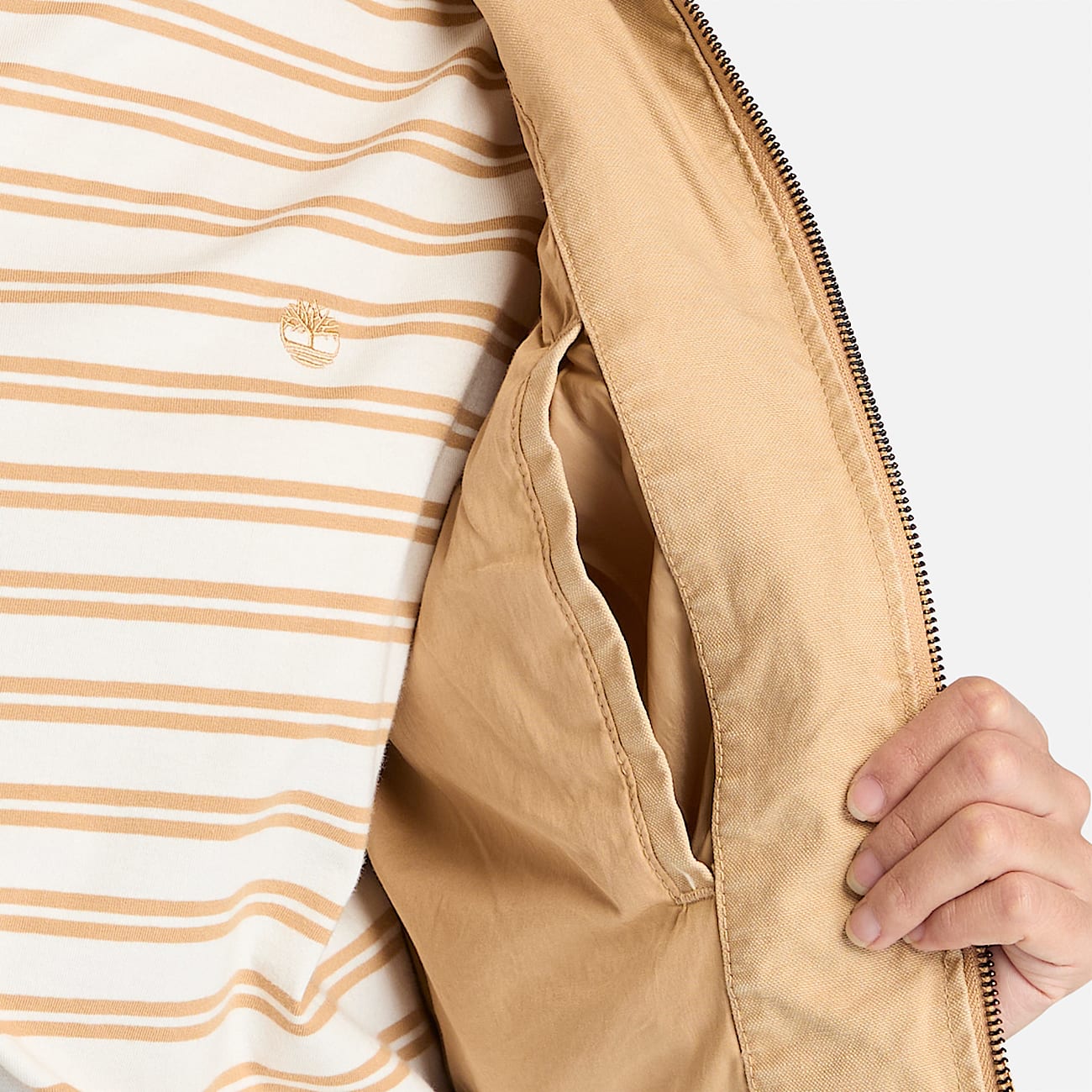 Women's Strafford Washed Canvas Jacket - 4